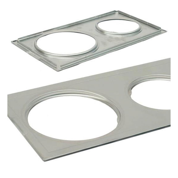 WHIRLPOOL WP2002F208-50 COOKTOP MODULE MAIN TOP - OEM PART