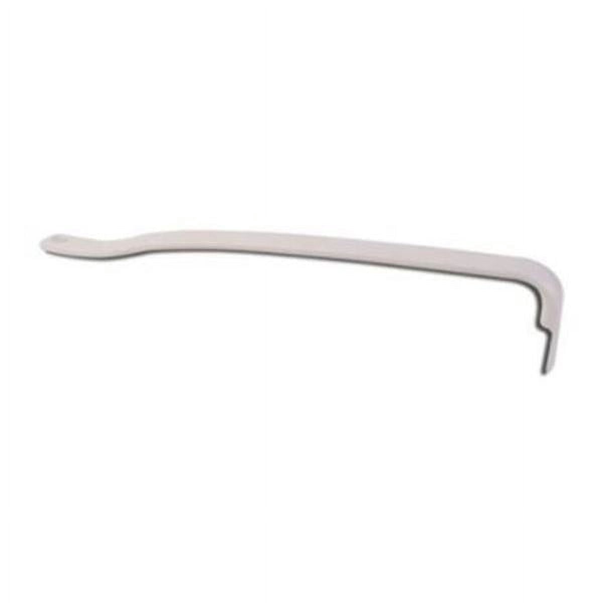 WHIRLPOOL WP2202807W DOOR HANDLE (WHITE) - GENUINE OEM PART