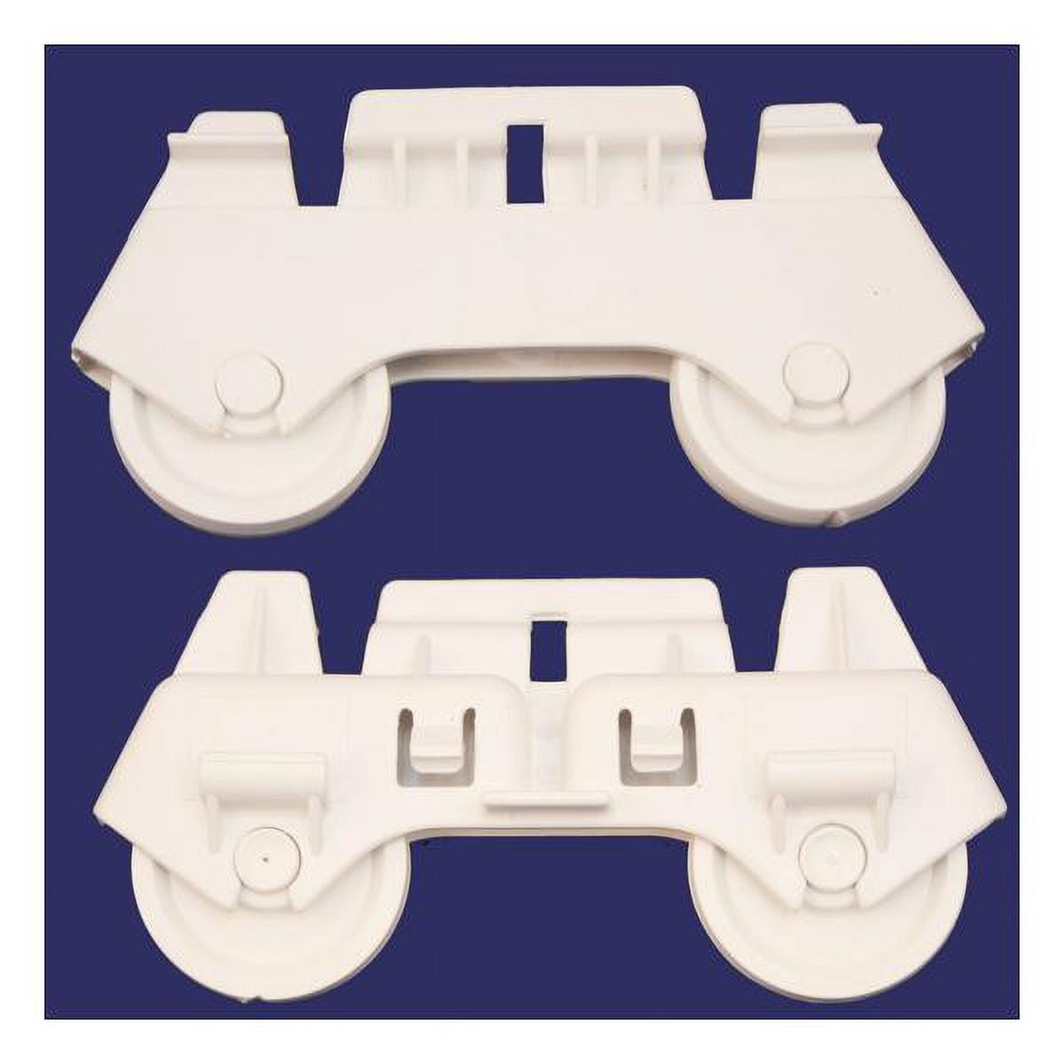 WHIRLPOOL WP3376961 DISHWASHER DISHRACK ROLLER ASSEMBLY LOWER - OEM PART