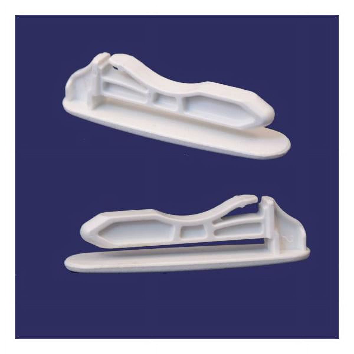WHIRLPOOL WP3379941 DISHWASHER DISHRACK SLIDE RAIL STOP - OEM PART