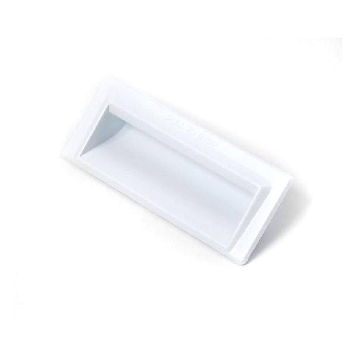 WHIRLPOOL WP348721 DRYER DOOR HANDLE (WHITE) - OEM PART