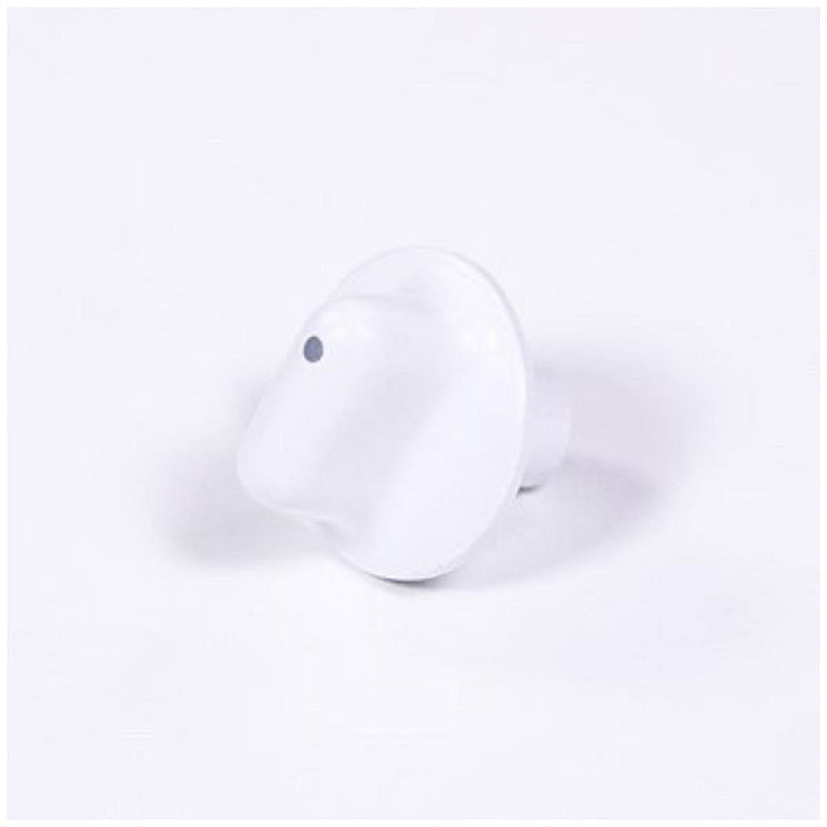 WHIRLPOOL WP36701W WASHER DRYER KNOB (WHITE) - OEM PART
