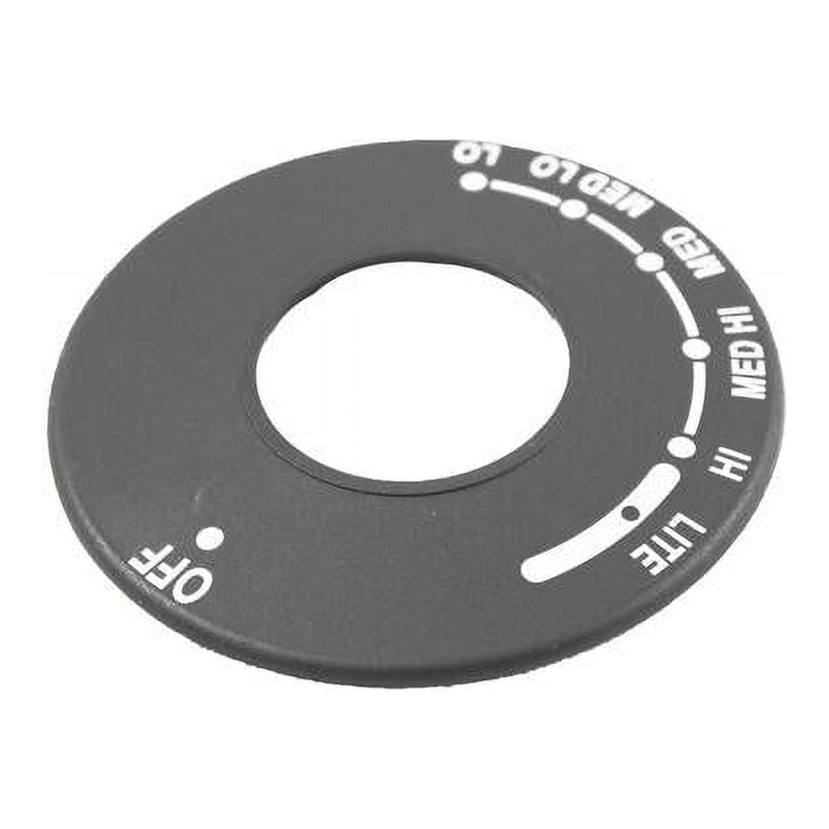 WHIRLPOOL WP4457192 COOKTOP KNOB BEZEL - OEM PART