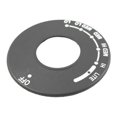 thumbnail image 1 of WHIRLPOOL WP4457192 COOKTOP KNOB BEZEL - OEM PART, 1 of 1