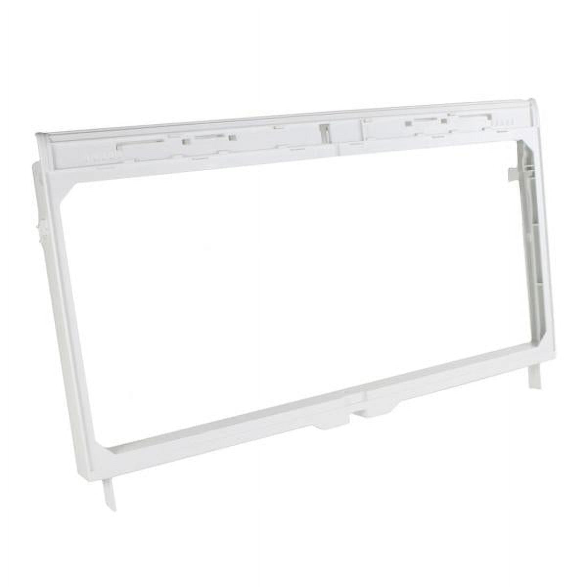 WHIRLPOOL WP67003854 REFRIGERATOR CRISPER DRAWER COVER FRAME - OEM PART