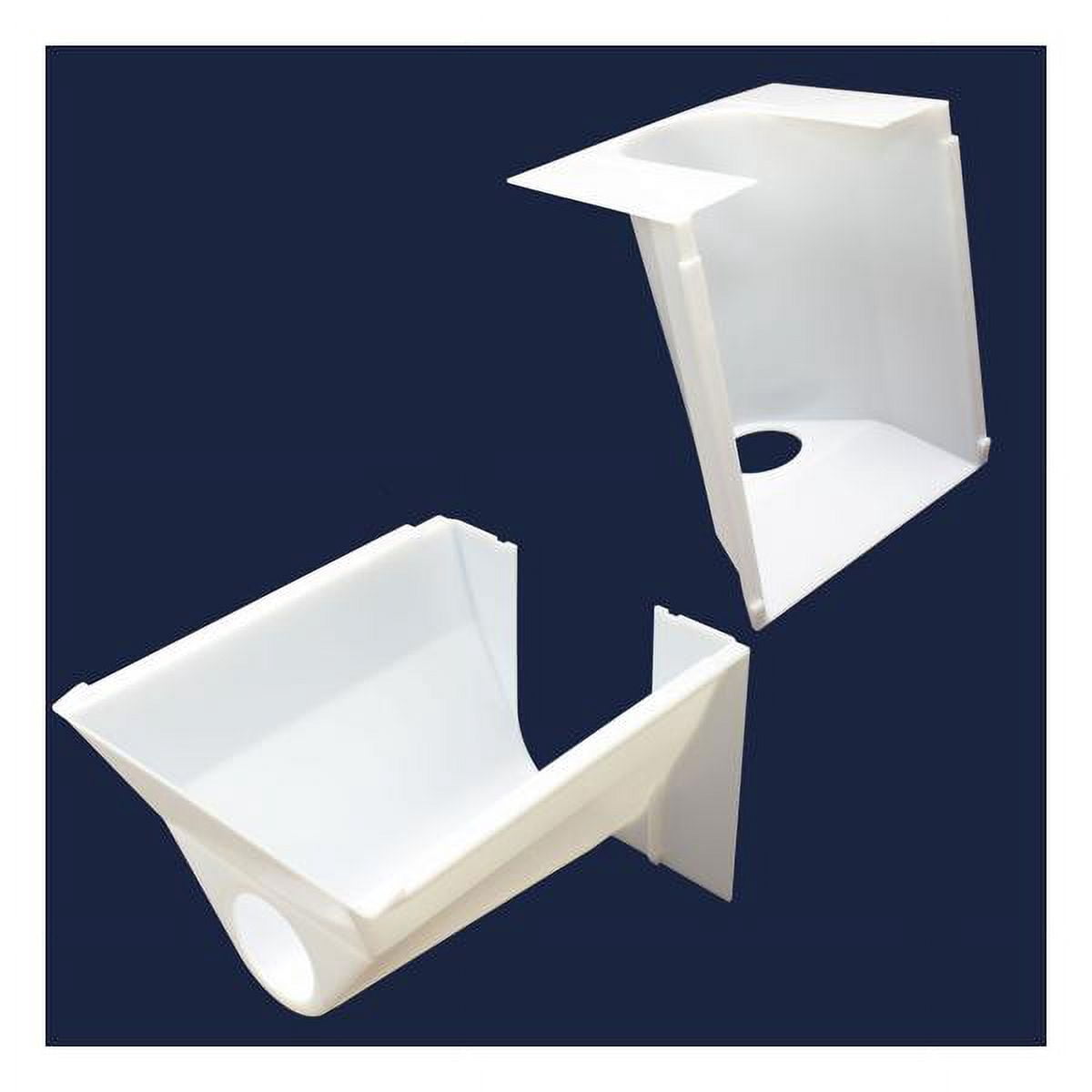 Whirlpool Réfrigérateur à congélateur inférieur de 33 po, 22 pi cu ave Whirlpool Réfrigérateur à congélateur inférieur de 33 po, 22 pi cu ave