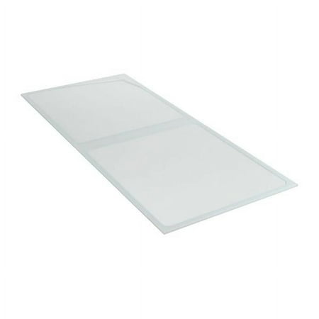 WHIRLPOOL WP67006878 REFRIGERATOR CRISPER DRAWER COVER GLASS INSERT - OEM PART