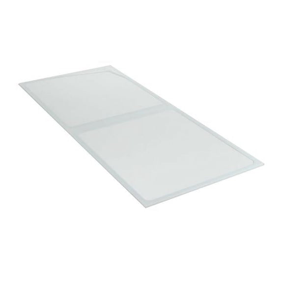 WHIRLPOOL WP67006878 REFRIGERATOR CRISPER DRAWER COVER GLASS INSERT - OEM PART