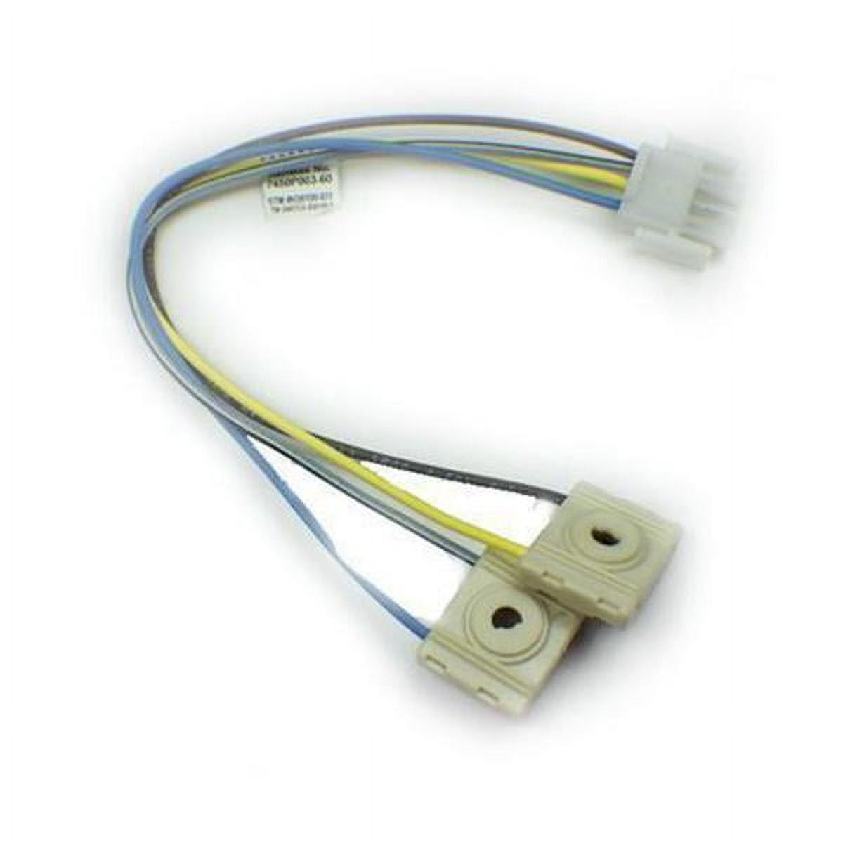 WHIRLPOOL WP74011647 RANGE IGNITER SWITCH AND HARNESS ASSEMBLY - OEM PART