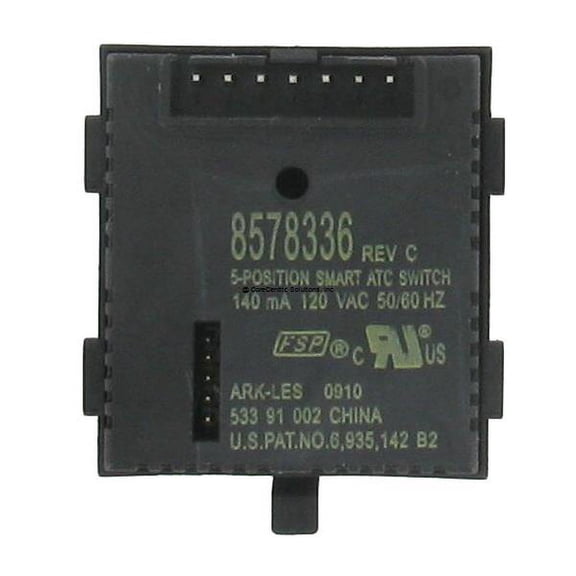 WHIRLPOOL WP8578336 LAUNDRY WASHER WATER TEMPERATURE SWITCH - OEM PART