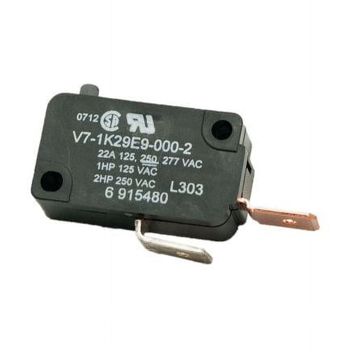 WHIRLPOOL WP99002207 DISHWASHER DOOR SWITCH (GENUINE OEM PART)