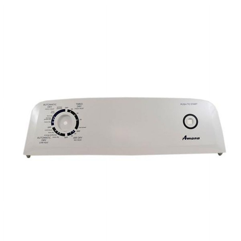 WHIRLPOOL WPW10097039 DRYER CONTROL PANEL - OEM PART - Walmart.com