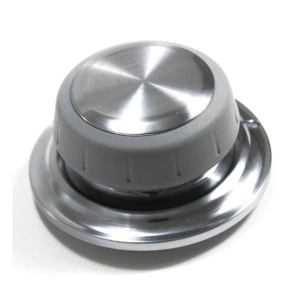 WHIRLPOOL WPW10110036 DRYER TIMER KNOB (SILVER) - OEM PART