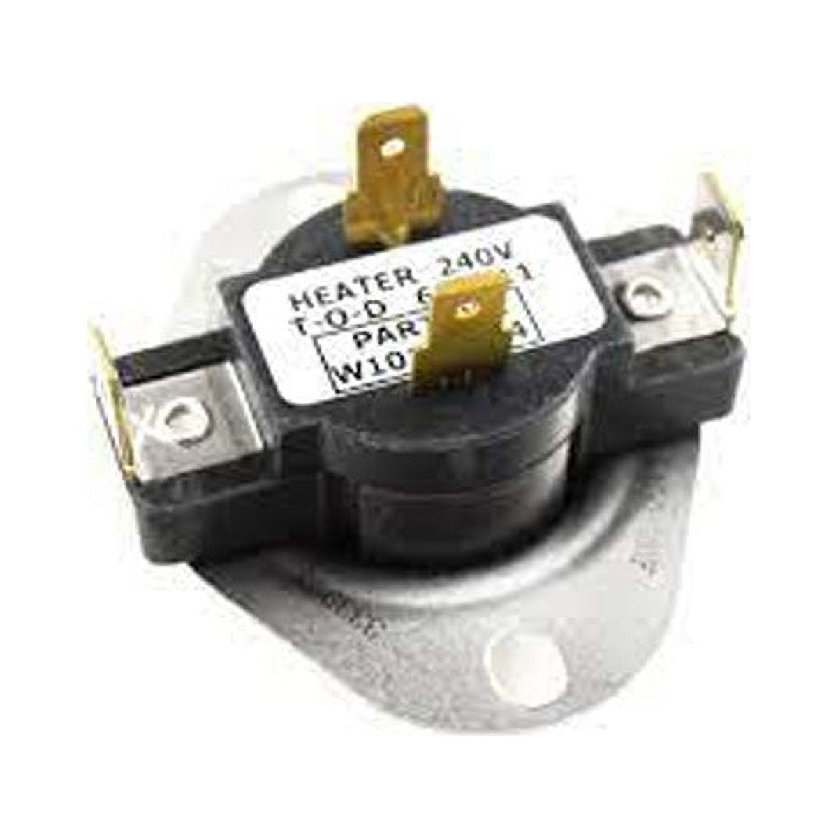WHIRLPOOL WPW10168174 DRYER THERMOSTAT INTERNAL BIAS - OEM PART