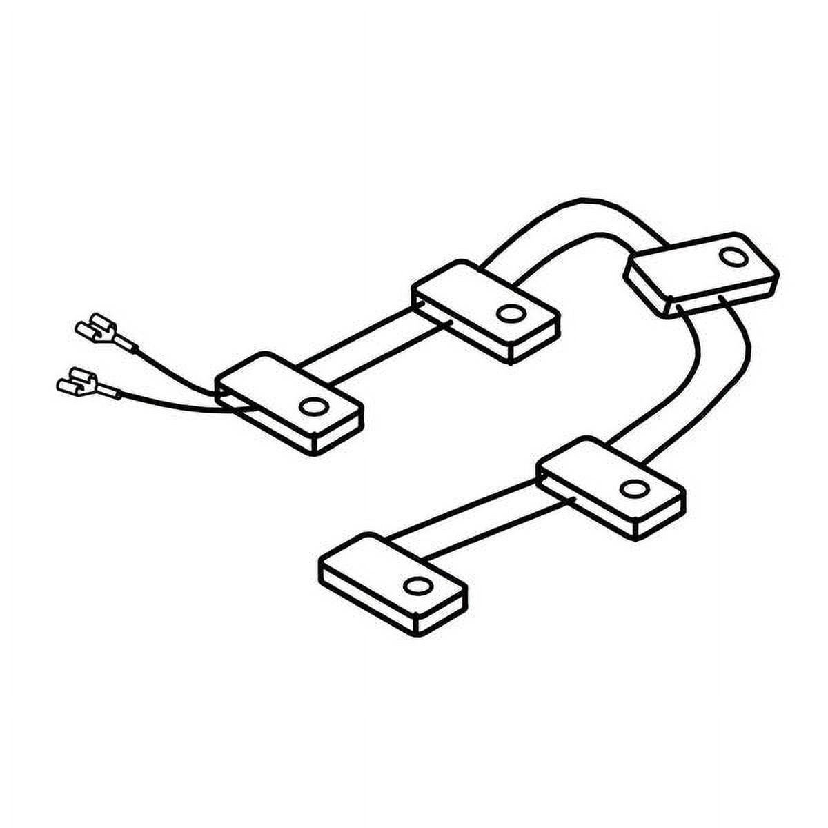 WHIRLPOOL WPW10184468 COOKTOP IGNITER SWITCH AND HARNESS ASSEMBLY - OEM PART