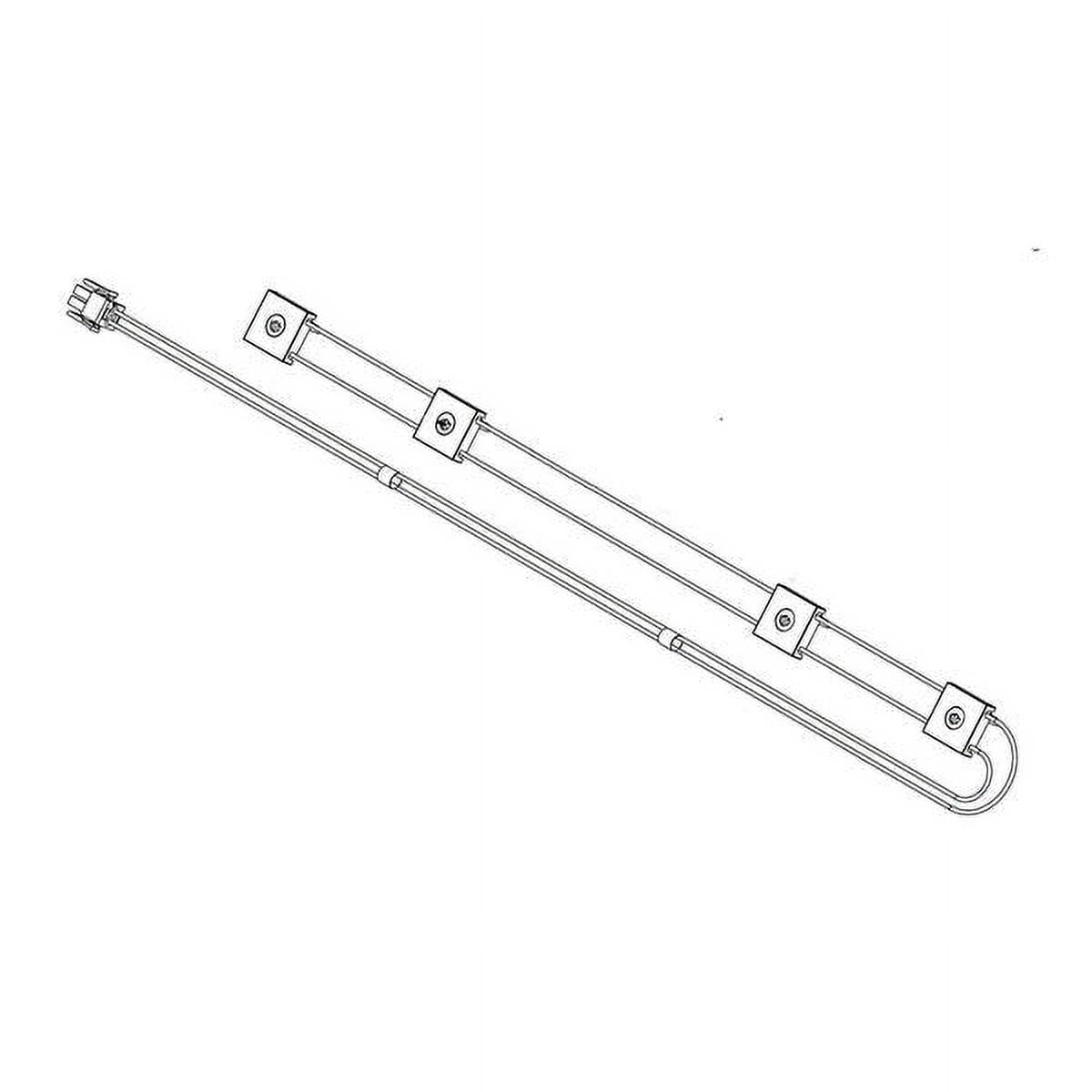 WHIRLPOOL WPW10204717 RANGE IGNITER SWITCH AND HARNESS ASSEMBLY - OEM PART