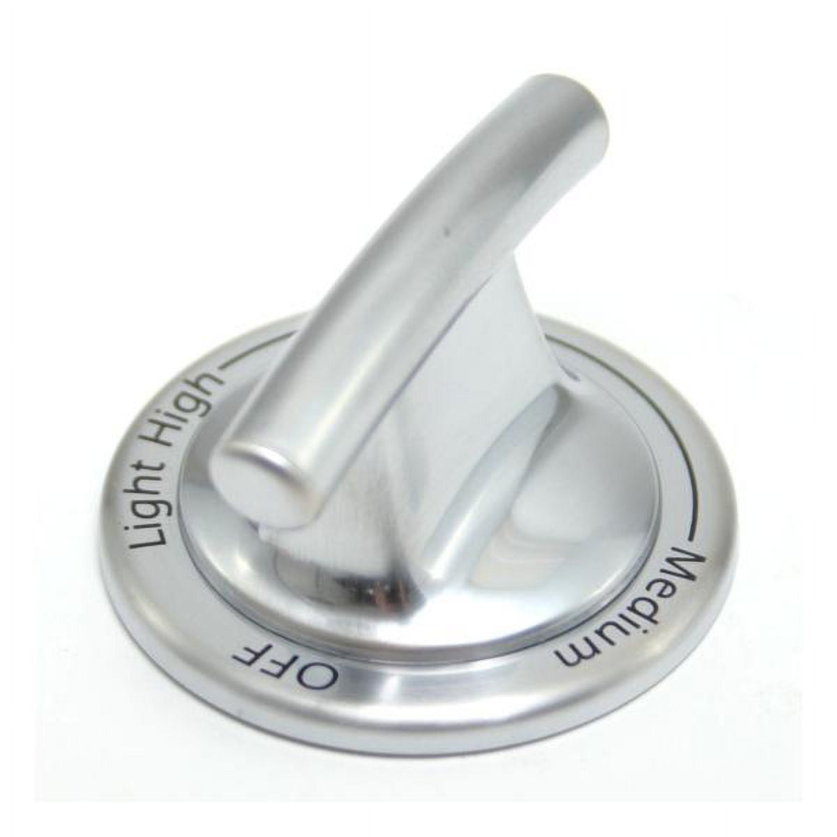 WHIRLPOOL WPW10220975 RANGE SURFACE BURNER KNOB - OEM PART