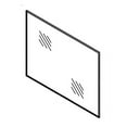 thumbnail image 1 of WHIRLPOOL WPW10226005 RANGE OVEN DOOR INNER GLASS - OEM PART, 1 of 1