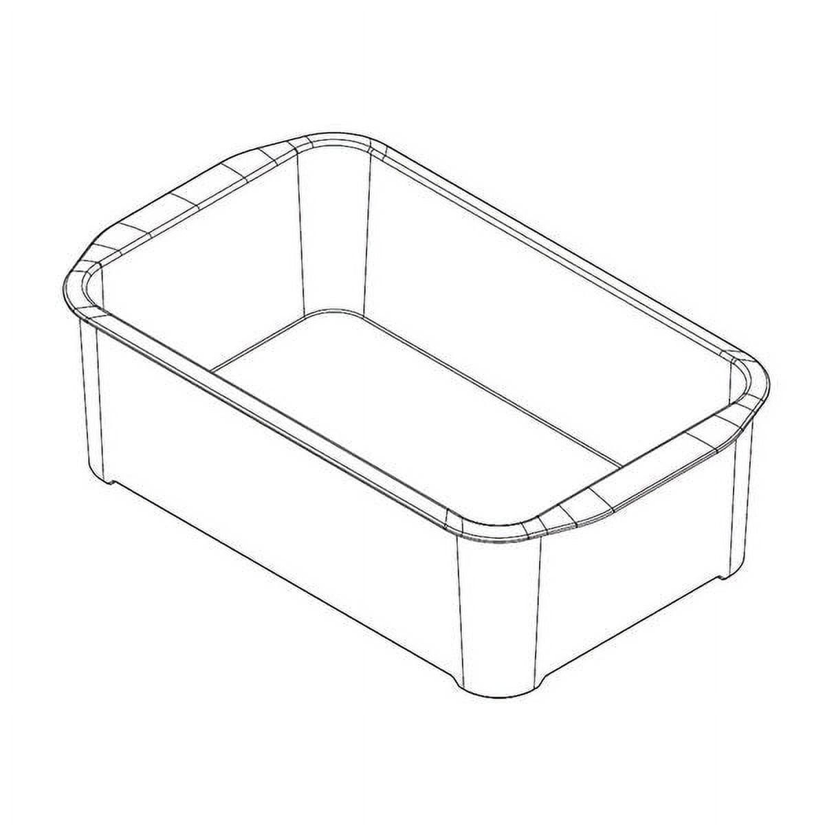 WHIRLPOOL WPW10248856 REFRIGERATOR DOOR BIN - OEM PART