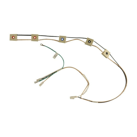 WHIRLPOOL WPW10256072 COOKTOP WIRE HARNESS - OEM PART