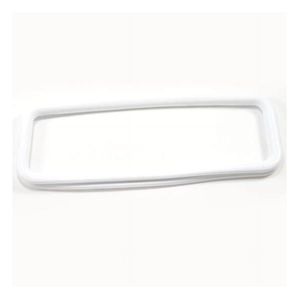 WHIRLPOOL WPW10347087 REFRIGERATOR DOOR ICE CONTAINER CHUTE GASKET (GENUINE OEM PART)