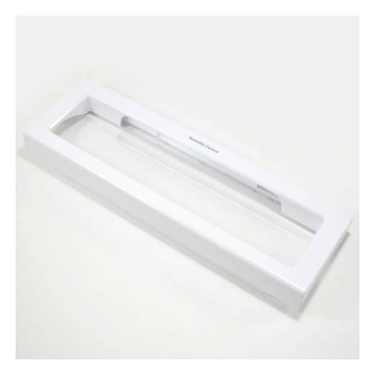 WHIRLPOOL WPW10396909 REFRIGERATOR DELI DRAWER FRONT COVER - OEM PART