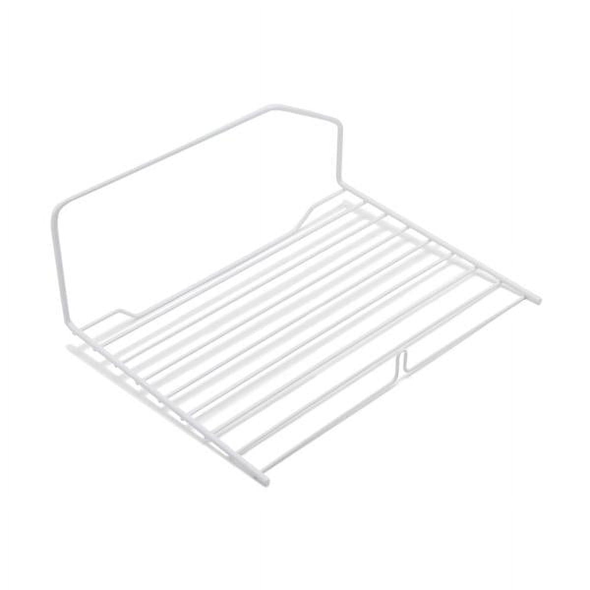 WHIRLPOOL WPW10401596 REFRIGERATOR FREEZER WIRE SHELF - OEM PART