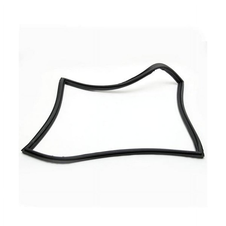 New Refrigerator Freezer Door Gasket For Whirlpool - Black, WPW10436250