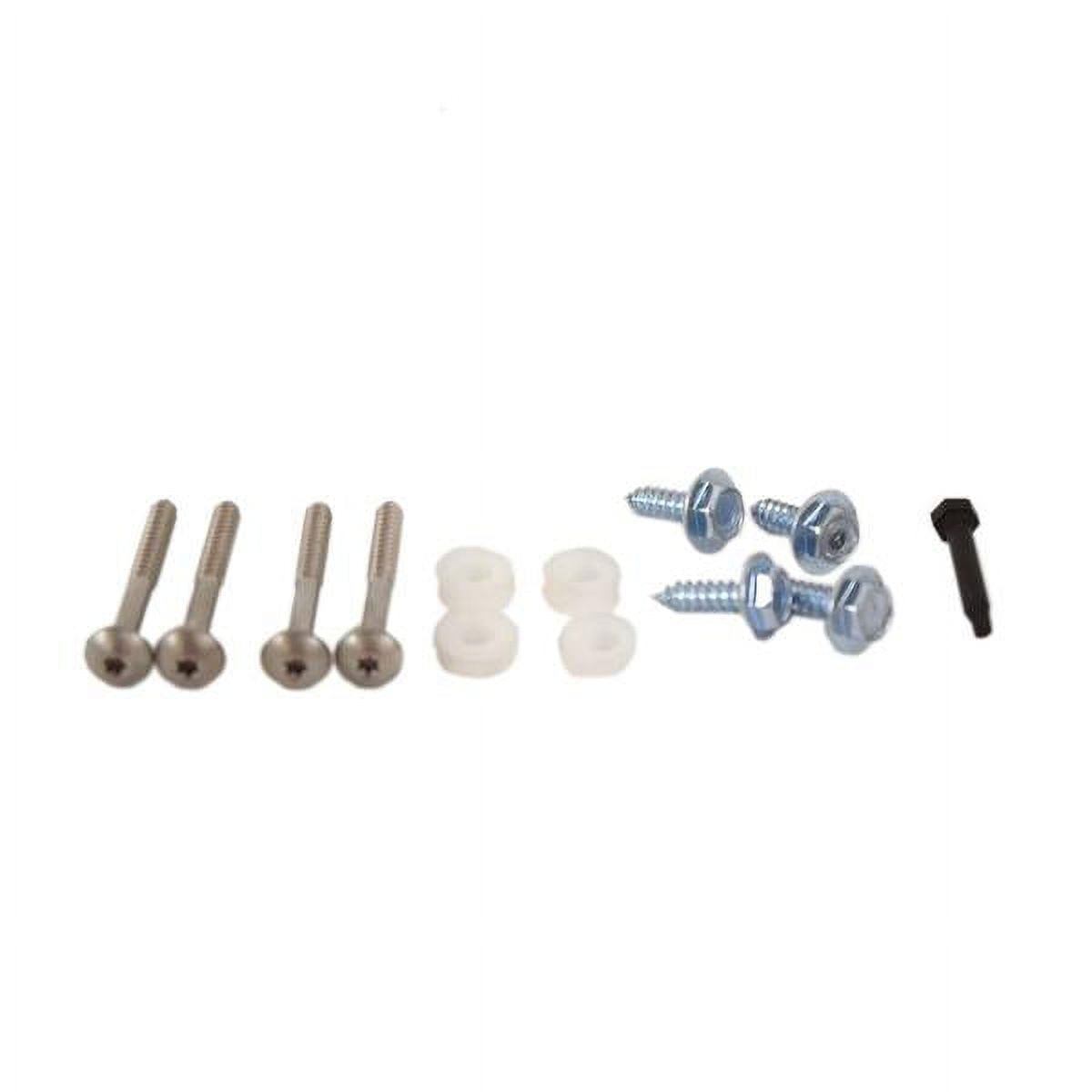 WHIRLPOOL WPW10637074 DISHWASHER DOOR PANEL HARDWARE KIT - OEM PART