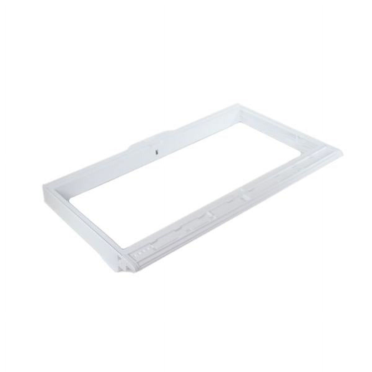WHIRLPOOL WPW10671240 REFRIGERATOR CRISPER DRAWER COVER FRAME - OEM PART