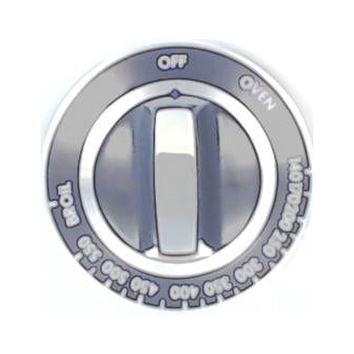 WHIRLPOOL WPY07506601 RANGE OVEN TEMPERATURE KNOB (BLACK) - OEM PART