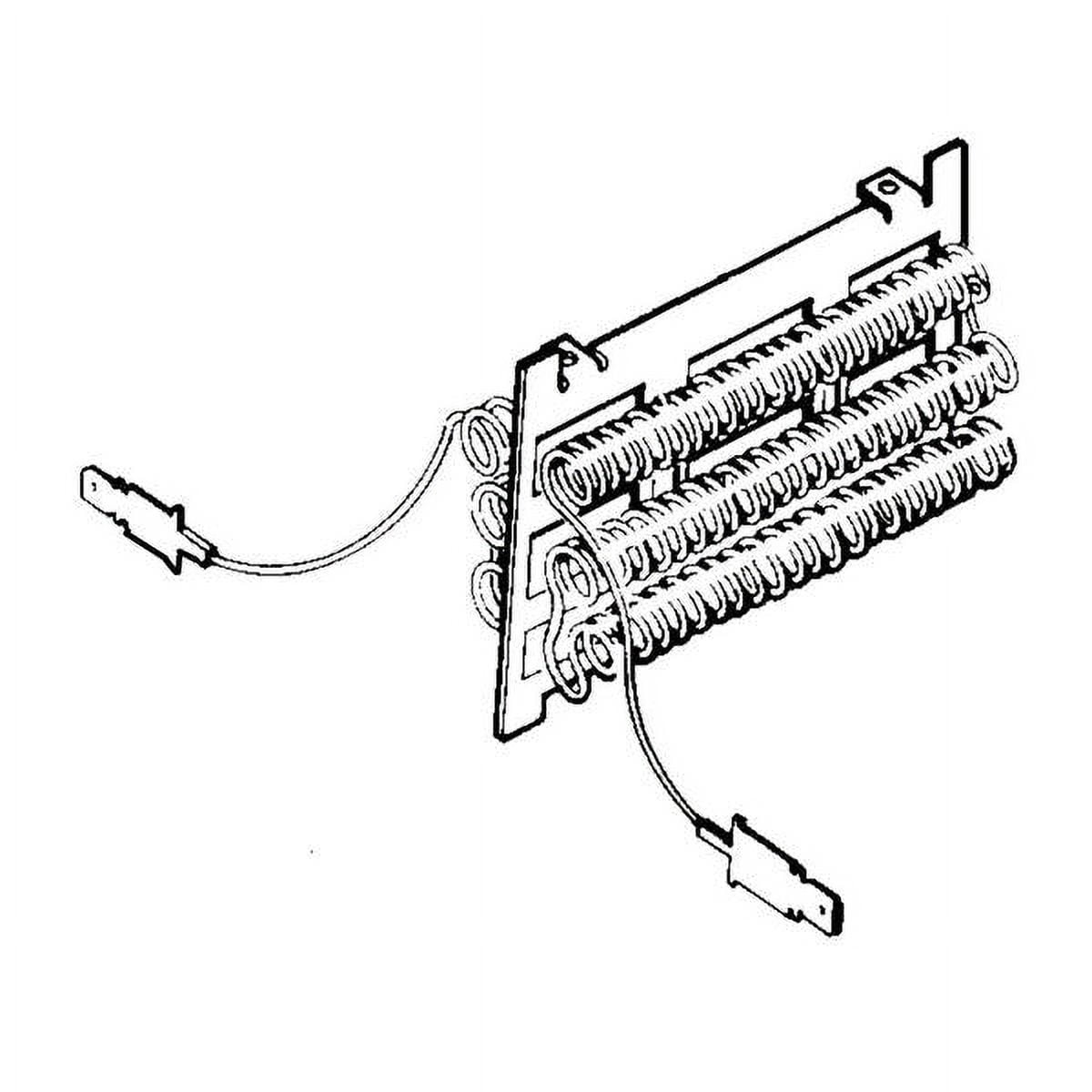 WHIRLPOOL WPY308612 DRYER HEATING ELEMENT - OEM PART