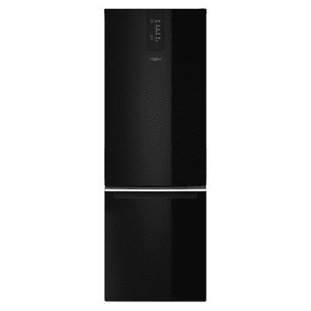 Whirlpool - 12.7 Cu. Ft. Bottom-Freezer Counter-Depth Refrigerator - Black