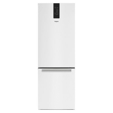 WHIRLPOOL 24-inch Wide Bottom-Freezer Refrigerator - 12.7 cu. ft. WRB533CZJW