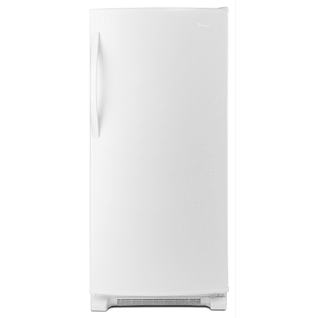 WRR56X18FW 31 All Refrigerator with 17.78 cu. ft. Capacity LED Lighting Automatic Defrost 4 Half-Width Crisper and Door Storage with Gallon Bin in White