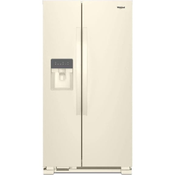 WHIRLPOOL WRS311SDHT side by side freestanding refrigerator