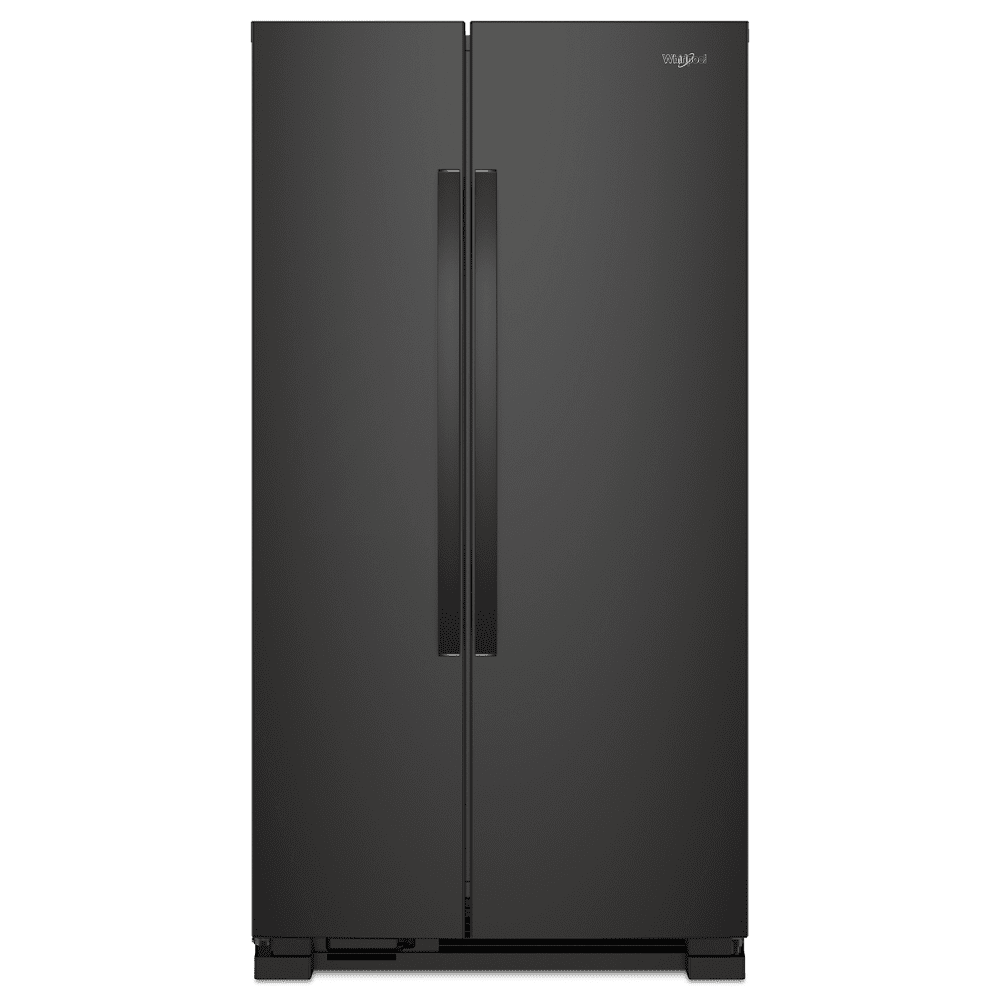 WHIRLPOOL WRS312SNHB side by side freestanding refrigerator