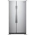 thumbnail image 1 of WHIRLPOOL WRS312SNHM side by side freestanding refrigerator, 1 of 5