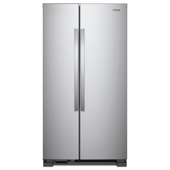 WHIRLPOOL WRS312SNHM side by side freestanding refrigerator