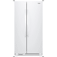 thumbnail image 1 of WHIRLPOOL WRS312SNHW side by side freestanding refrigerator, 1 of 5