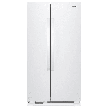Whirlpool WRS312SNHW 22 Cu.Ft. Freestanding Side-by-Side Refrigerator