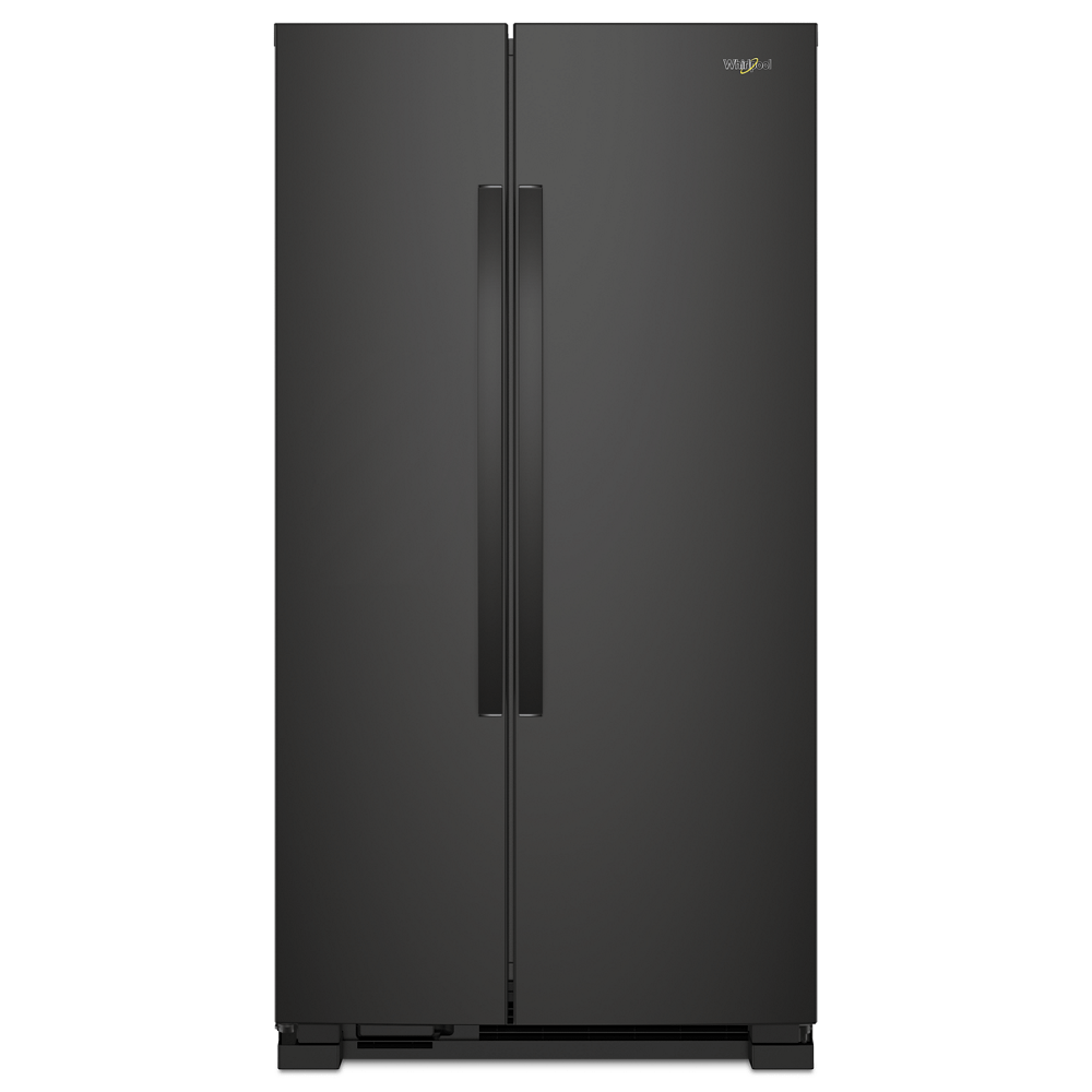 WHIRLPOOL WRS315SNHB 36-inch Wide Side-by-Side Refrigerator - 25 cu. ft. - image 1 of 5