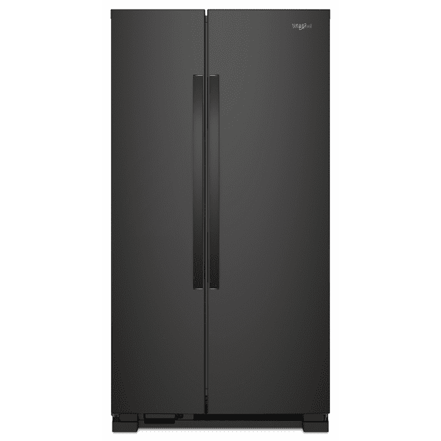 WHIRLPOOL WRS315SNHB 36-inch Wide Side-by-Side Refrigerator - 25 cu. ft.