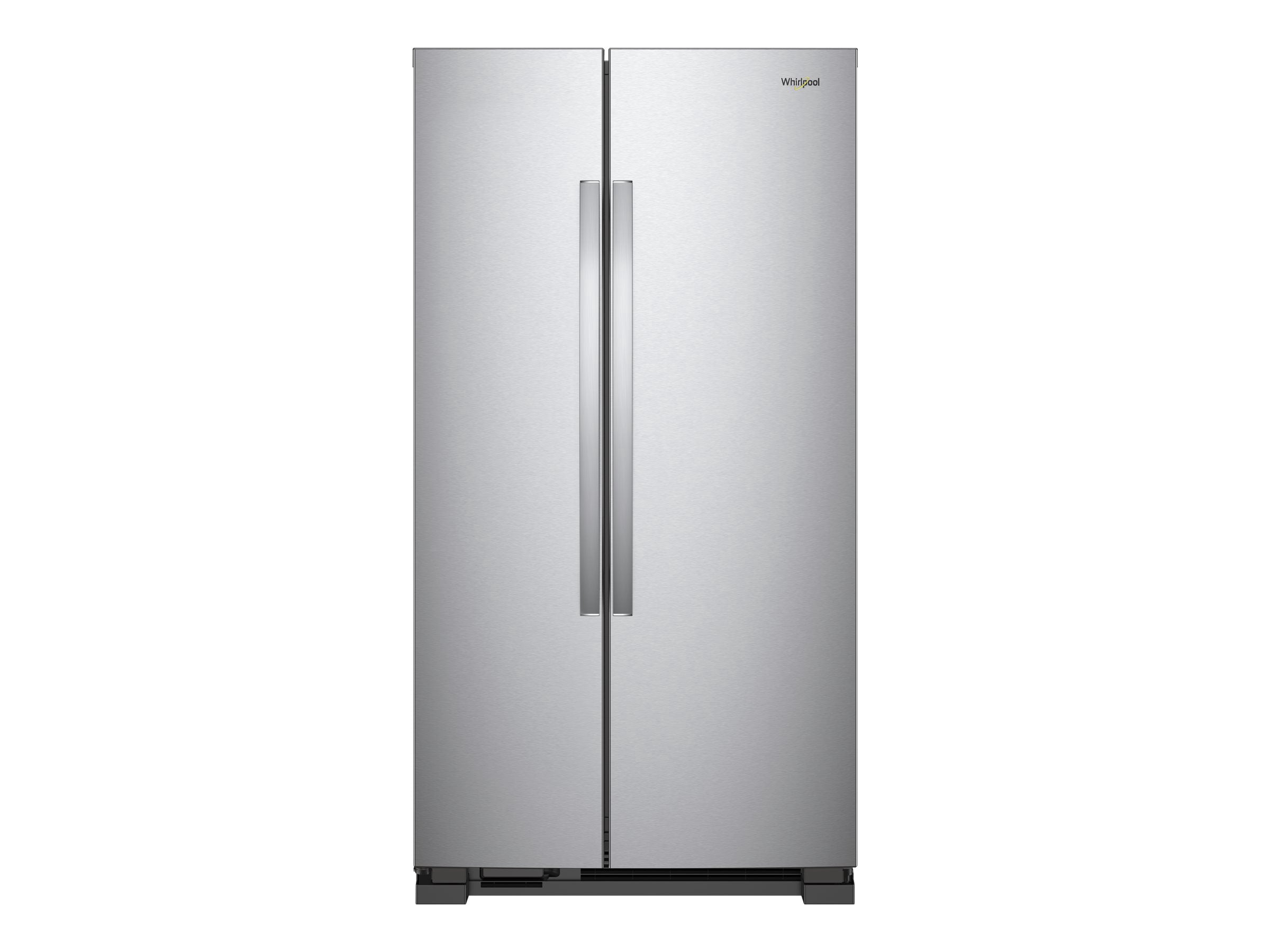WHIRLPOOL WRS315SNHM side by side freestanding refrigerator