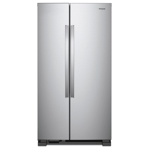 WHIRLPOOL WRS315SNHM side by side freestanding refrigerator