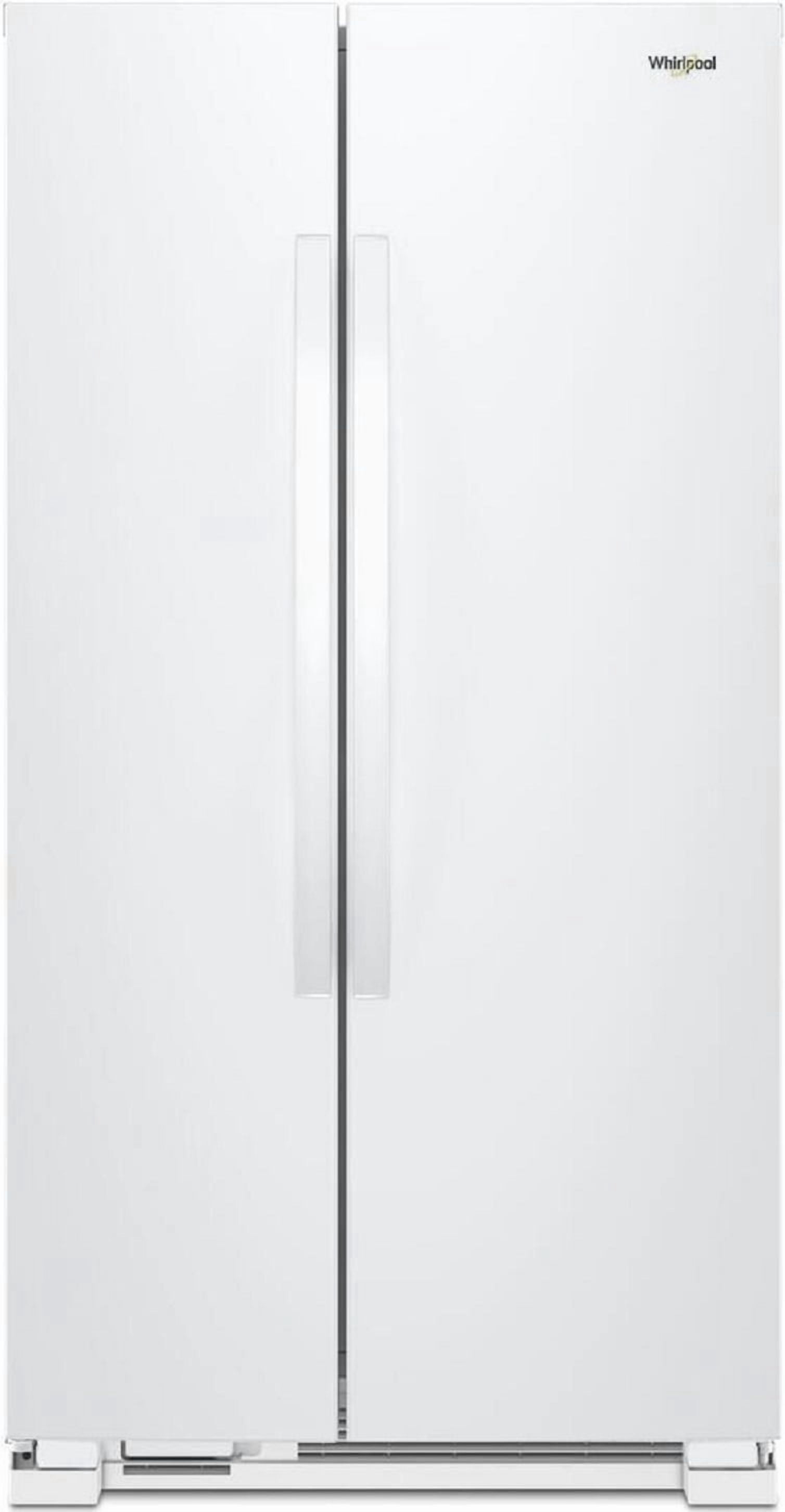 Whirlpool WRS315SNHW 25 Cu. Ft. Freestanding Side by Side Refrigerator