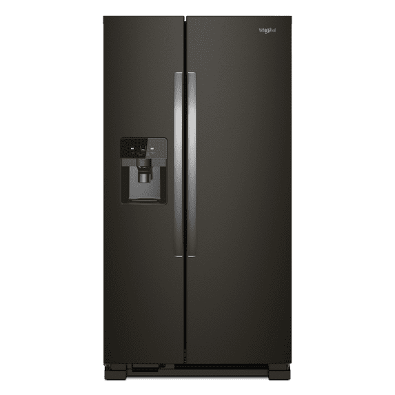 WHIRLPOOL WRS321SDHV side by side freestanding refrigerator