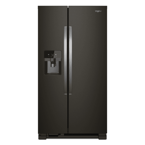 Whirlpool WRS325SDHV 25 Cu. Ft. Freestanding Side by Side Refrigerator