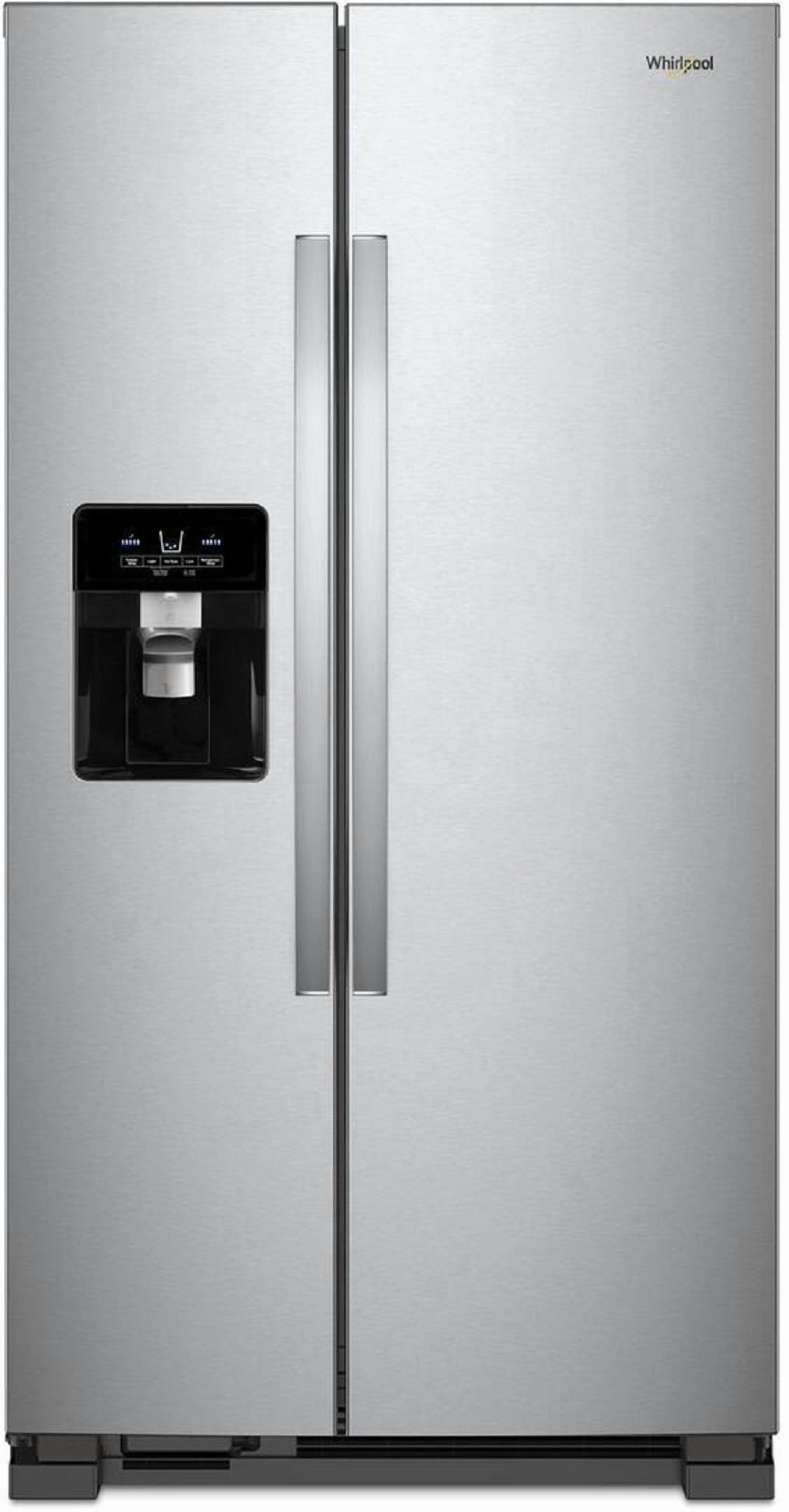 Whirlpool WRS331SDHM 21 Cu.Ft. Freestanding Side by Side Refrigerator