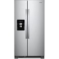 thumbnail image 1 of Whirlpool WRS331SDHM 21 Cu.Ft. Freestanding Side by Side Refrigerator, 1 of 6
